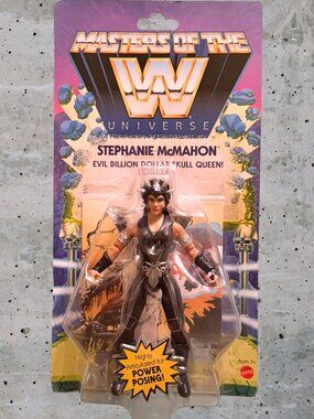 Masters of the WWE Universe Stephanie McMahon Action Figure (JS-001)